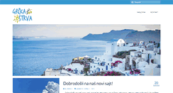 Desktop Screenshot of kalodoukas.rs